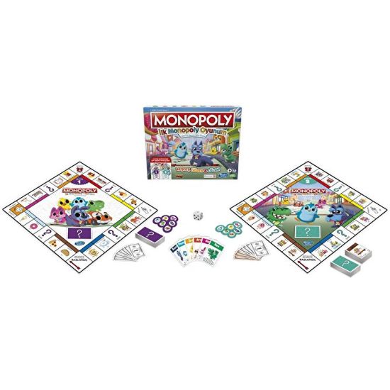 Monopoly Discover Kutu Oyunu F4436 resmi