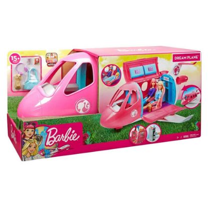 Barbie Nin Pembe Uçağı GDG76 resmi