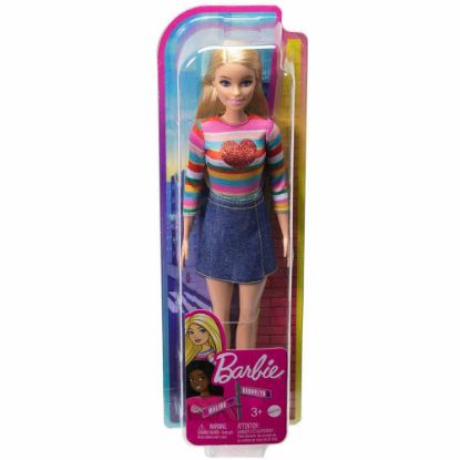 Barbie Yeni Malibu Bebeği HGT13 resmi