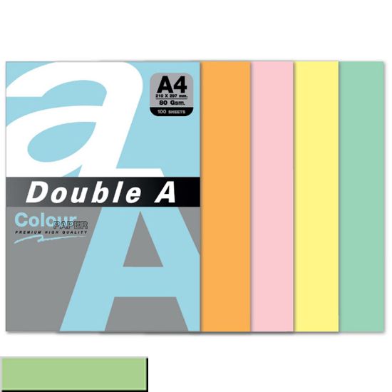 Double A Renkli Kağıt 100 LÜ A4 80 GR Pastel Eski Gül Rengi resmi