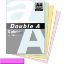 Double A Renkli Kağıt 25 Lİ A4 80 GR Pastel Pembe resmi