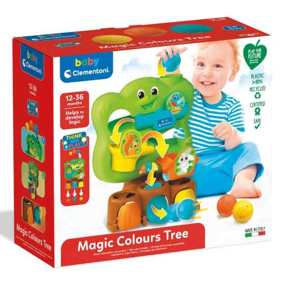 Baby Clementoni Sihirli Ağaç 17687 resmi