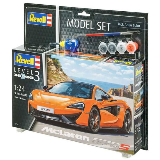 Revell Model Set Mclaren resmi
