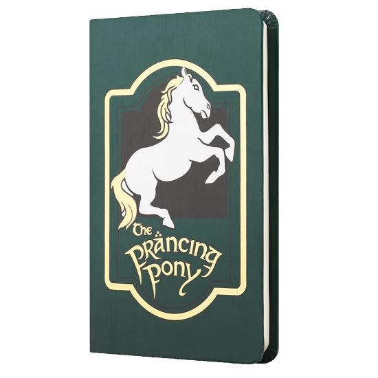 Mabbels Sert Kapak Mini Defter Lotr The Prancing Pony Yeşil 80 YP 9x14 DFT-388395 resmi