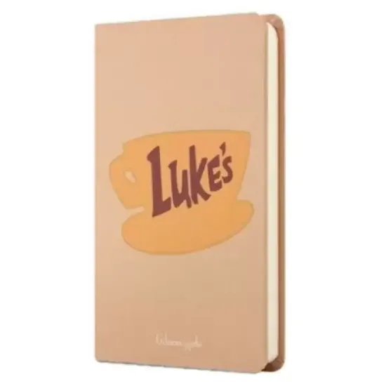 Mabbels Sert Kapak Mini Defter Gilmore Girls Lukes Kahverengi 80 YP 9x14 DFT-388401 resmi