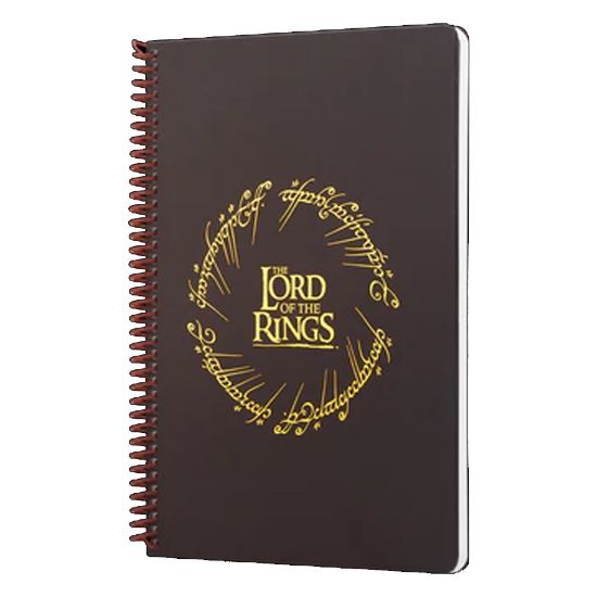 Mabbels Spiralli Defter Lotr Kahverengi 80 YP 17x24 DFT-388548 resmi