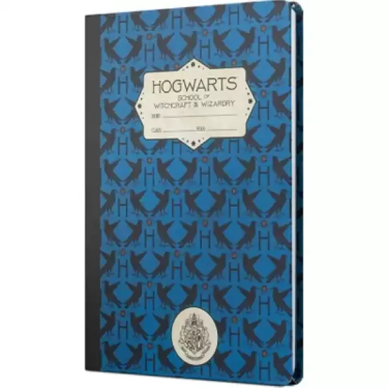 Mabbels Sert Kapak Butik Defter Harry Potter Hogwarts Ravenclaw Lacivert 80 YP 15x21 DFT-388173 resmi