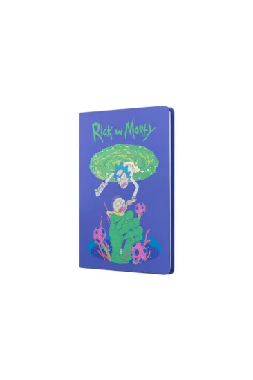 Mabbels Sert Kapak Butik Defter Rick And Morty Mor 80 YP 15x21 DFT-388081 resmi