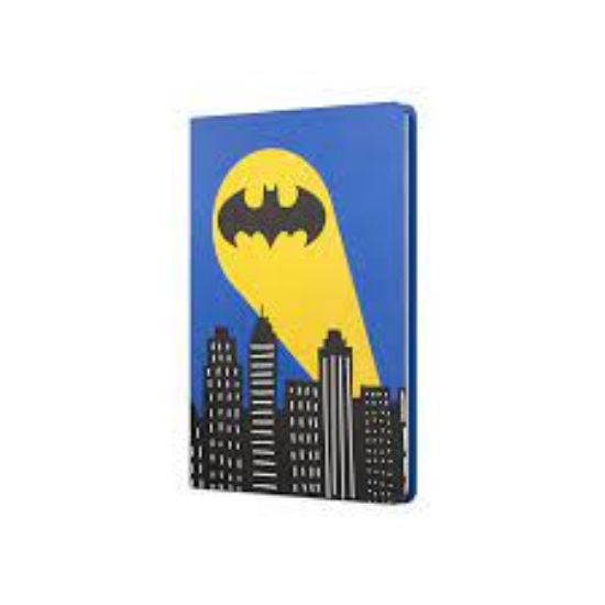 Mabbels Sert Kapak Butik Defter Batman Mavi 80 YP 15x21 DFT-388043 resmi