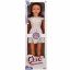 Sunman Oyuncak Yürüyüş Arkadaşım Clara Casual Walkıng Doll 80 Cm resmi