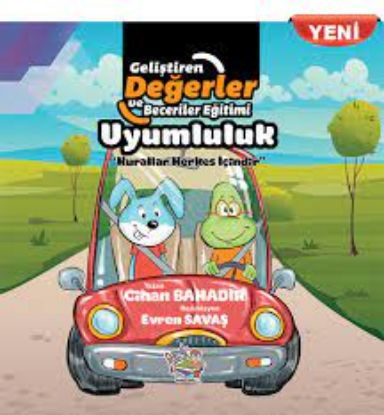 YYG Gel. Değ. Ve Bec. Eğt./Uyumluluk/Kurallar Herkes İçindir Parmak Çocuk Yayınları resmi