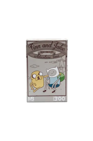 Mabbels Puzzle 300 Parça Adventure Time Finn Ve Jake PZL-388807 resmi