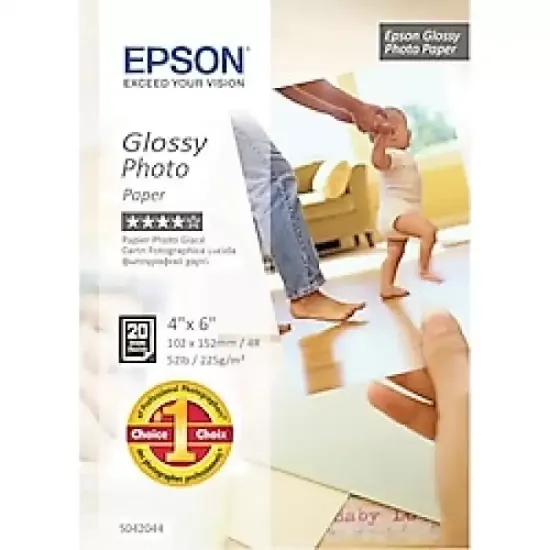 Epson Fotoğraf Kağıdı 20 Yp A4 225 GR resmi