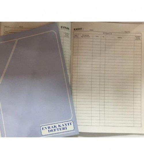 Cem Giden Evrak Kayıt Defteri Karton Kapak 40 YP (12 Adet) resmi