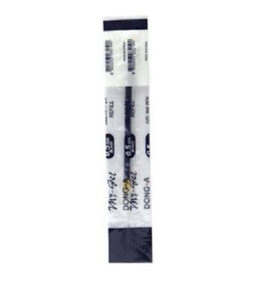 Dong-A Tükenmez Kalem Yedeği Mygel Jel 0.5 MM Siyah 211110 (12 Adet) resmi