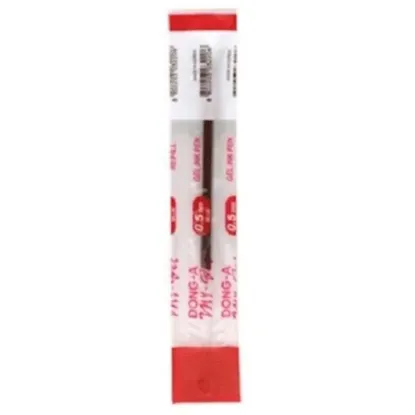 Dong-A Tükenmez Kalem Yedeği Mygel Jel 0.5 MM Kırmızı 211130 (12 Adet) resmi