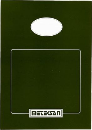 Meteksan Bloknot Karton Kapak Çizgisiz 50 YP A4 (12 Adet) resmi
