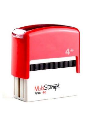 Mobi Stamps Standart Kaşe Otomatik 22x58 40 resmi