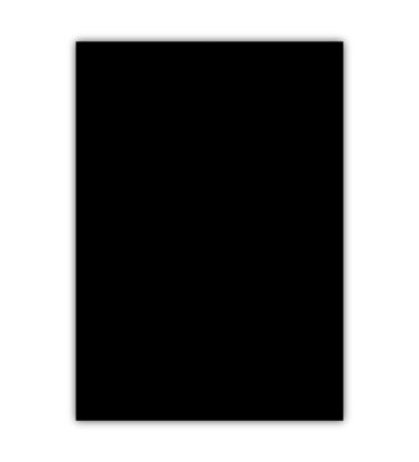 Sarff Cilt Kapağı Plastik Opak A4 450 MIC Siyah 15201109 (50 Adet) resmi
