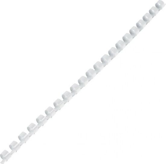 Mapibind Spiral Plastik 235-280 Syf 50 Lİ 28 MM Beyaz 201 28 00 (50 Adet) resmi