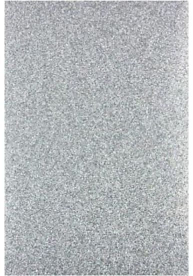 Ticon Fon Kartonu Simli 50x70 10 Lu Gümüş 139662 resmi