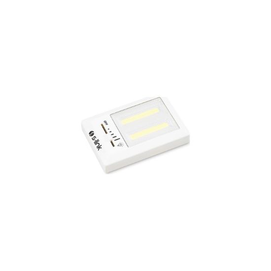 S-link SL-8700 Kademe Ayarlı Led 3*AAA Pilli Gece Lambası resmi