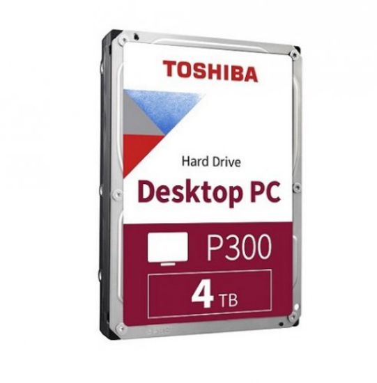 Toshiba 4TB P300 HDWD240EZSTA 3.5" 5400RPM 128Mb Box Harddisk resmi