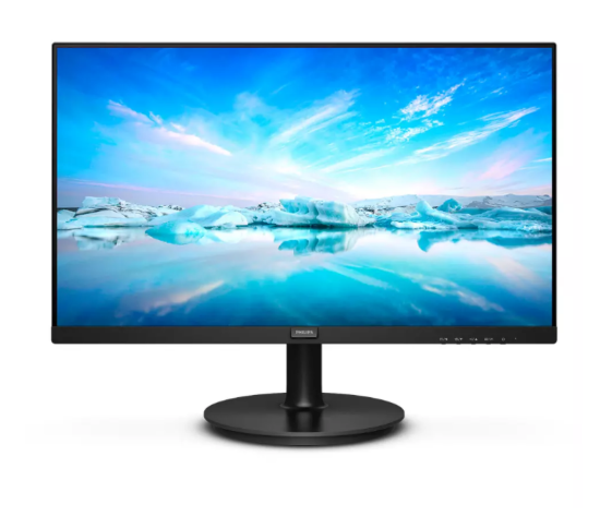 Philips 23.8" 241V8L/01 LED MM 4ms1920x1080 75Hz HDMI VGA Hoparlör Vesa Monitör resmi