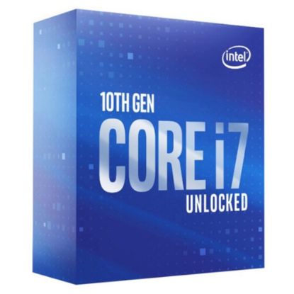Intel Core i7 10700K Soket 1200 3.8GHz 16MB Önbellek 8 Çekirdek 14nm İşlemci Box UHD630 VGA (Fansız) resmi