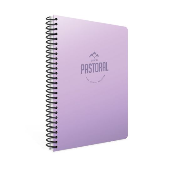 Gıpta Spiralli Plastik Kapak Defter Pastoral 17x24 72 YP Çiz. resmi