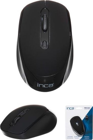 Inca IWM-394T 2.4 GHZ 1600Dpi Kablosuz Mouse resmi