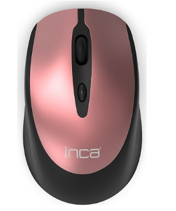 Inca IWM-396ST Rose Gold Wireless Mouse 1600Dpi resmi