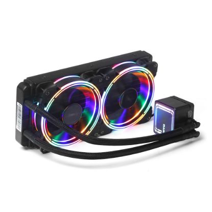 Dark DKCCW246 AquaForce W246 240mm Fixed RGB LEDli Sıvı Soğutma resmi