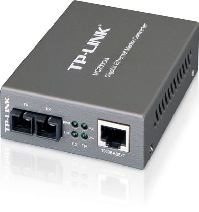 Tp-Link MC200CM Gigabit Fast Ethernet Medya Dönüştürücü resmi