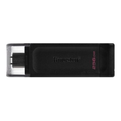Kingston DT70 256GB USB-C 3.2 Gen 1 Type-C Flash Bellek resmi