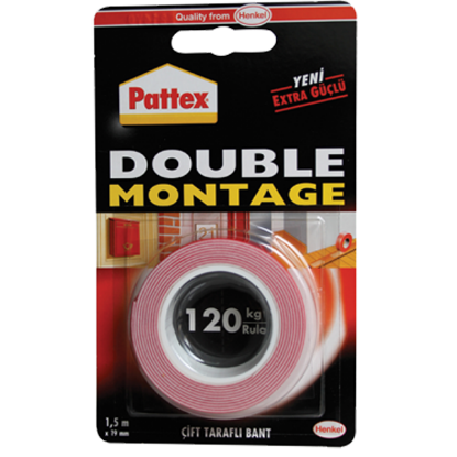 Pattex Montage Bandı Double 120 KG Lık 1483609 resmi