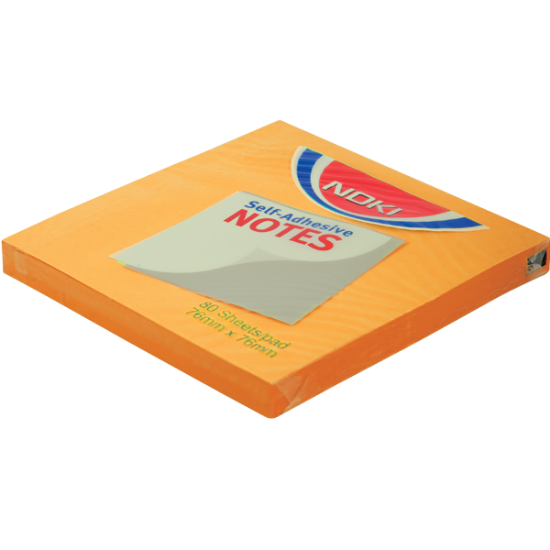 Noki Not Kağıt 76x76 Orange 12164 resmi