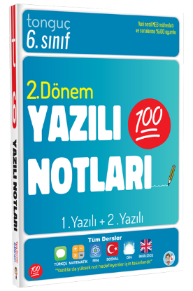 6. Sınıf Yazılı Notları 2. Dönem 1 ve 2. Yazılı resmi
