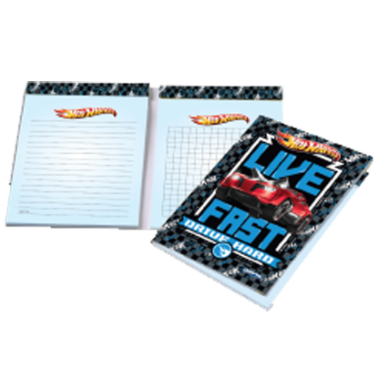 Gıpta Bloknot İkili ( 36 Lı Stand ) A7 Hot Wheels 5442 (36 Adet) resmi