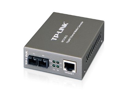 Tp-Link MC210CS Gigabit Fast Ethernet Medya Dönüştürücü resmi