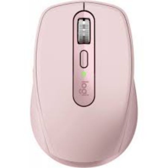 Logitech 910-005990 MX Anywhere 3 Rose 6 Tuş 4.000DP Laser Kablosuz Mouse resmi