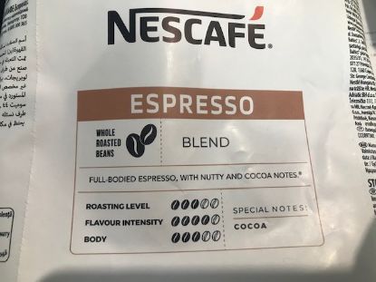 Nescefa Espresso 1000gr (1kg) Çekirdekli Kahve 12505166 resmi