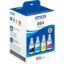 Epson T6646 Cyan/Magenta/Yellow/Black Mavi/Kırmızı/Sarı/Siyah 4lü Multipack Kartuş resmi