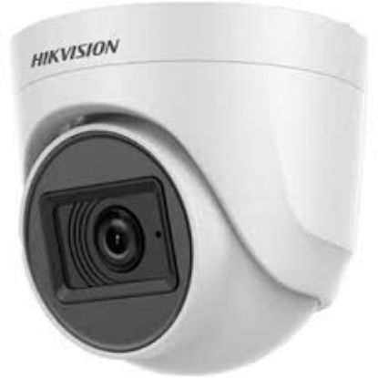 Hikvision DS-2CE70DF0T-PF 1080P 2mp 2.8mm Color Vu Sabit Lens Ir Dome Kamera resmi