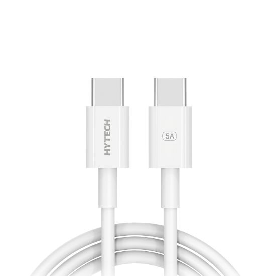 Hytech HY-XTP24 PD 1m 5A TypeC to Type Hızlı Data + Şarj Kablosu  resmi