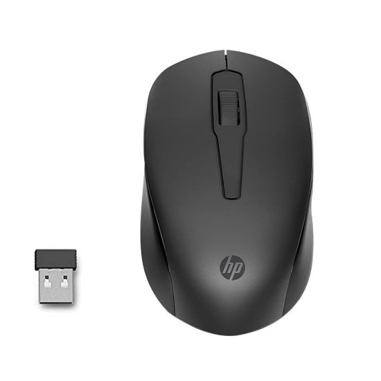 HP 150 2S9L1AA Siyah Kablosuz Mouse 1600Dpı 2.4GHZ  resmi