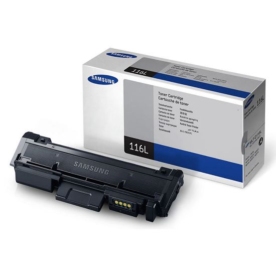 Samsung D116L Black Siyah 3.000 Sayfa Toner SU837A resmi