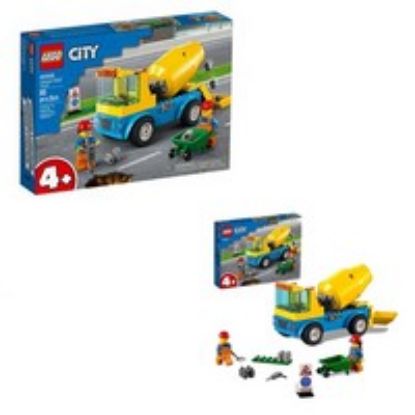Lego City Cement Mixer Truck ADR-LSC60325 resmi