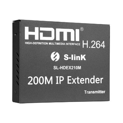S-Link SL-HDEX210M RJ45 to HDMI Extender H.264-HDMI 200M Uzatıcı resmi