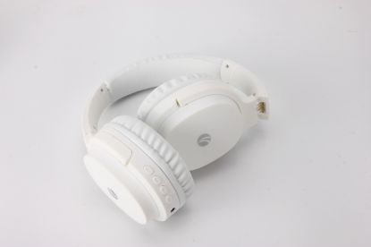 Vcom M291-W Beyaz Wireless Mikrofonlu Başüstü Kulaklık resmi